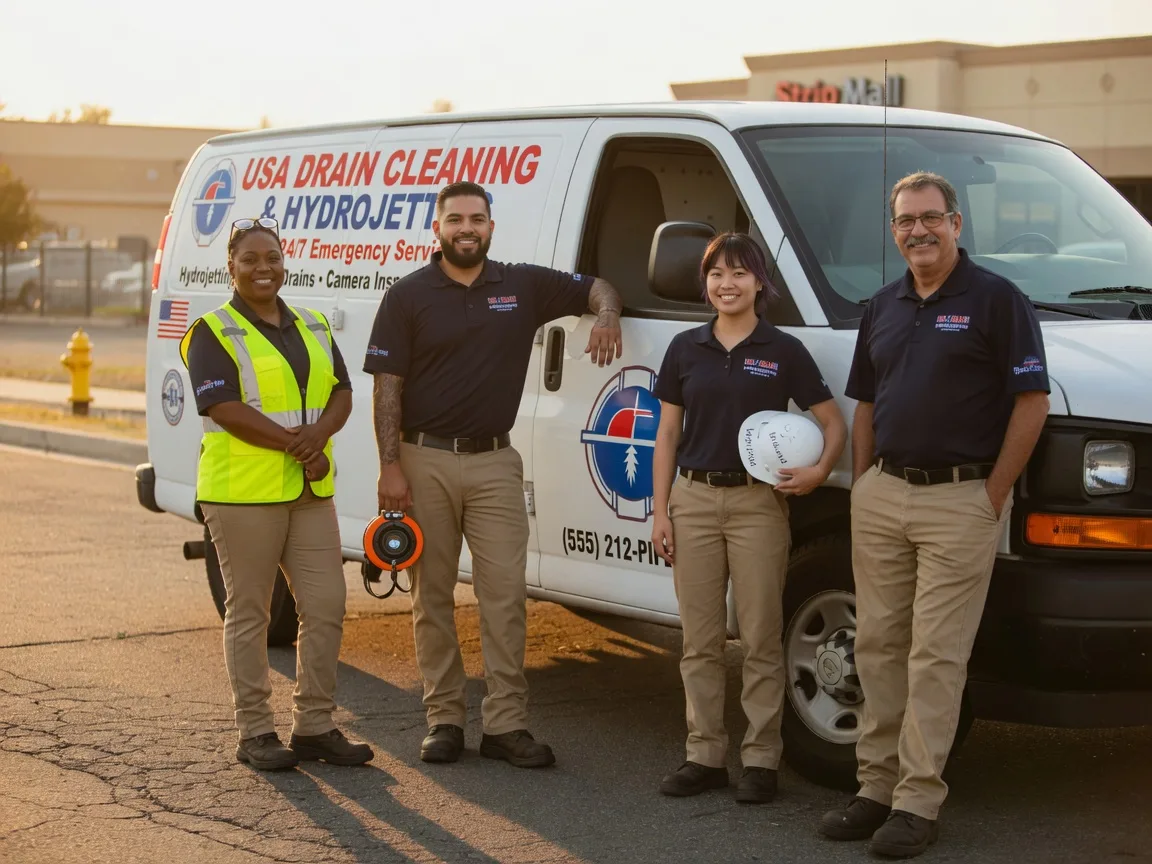 Drain Cleaning company in Shirley, AR