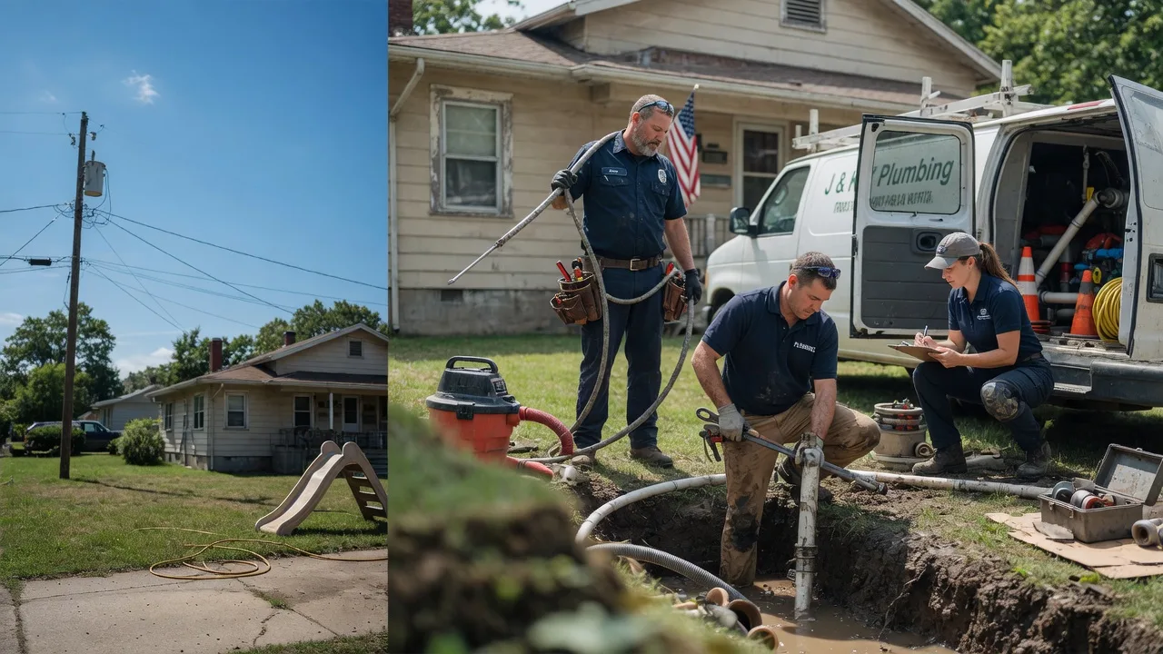 Drain Cleaning in Shirley, AR near me